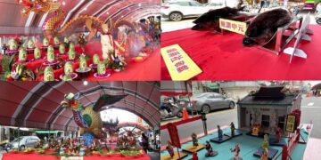 影音/鬼門開 城隍開恩全嘉開普 「城隍傳藝」捏麵人 嬰緣祭會 吸睛亮眼創意