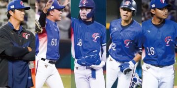 富邦頒發270萬獎金 感謝悍將成員奪WBC門票