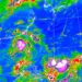 一天三颱生成！米塔、樺加沙、浣熊接力　下週恐帶來連續三天豪雨