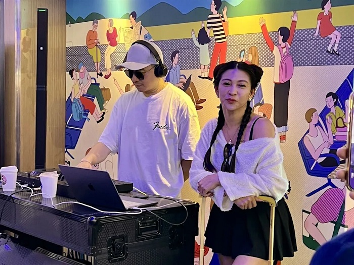 飛行前的小確幸,桃園機場白日咖啡派對點亮旅程第一站。(主辦單位提供)