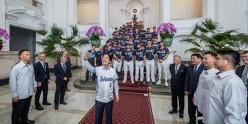 【世界12強】2日大巨蛋戰捷克 台灣隊初亮相