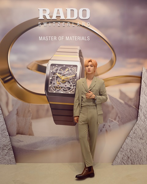 炎亞綸出席Rado瑞士雷達表新品上市記者會 ( 晴空鳥 提供 )