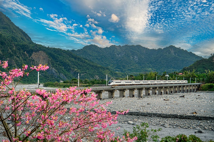 全新「Taiwan PASS台鐵版」包含台鐵3日周遊券、都會捷運4選1及景區接駁15選1。(觀光署提供)