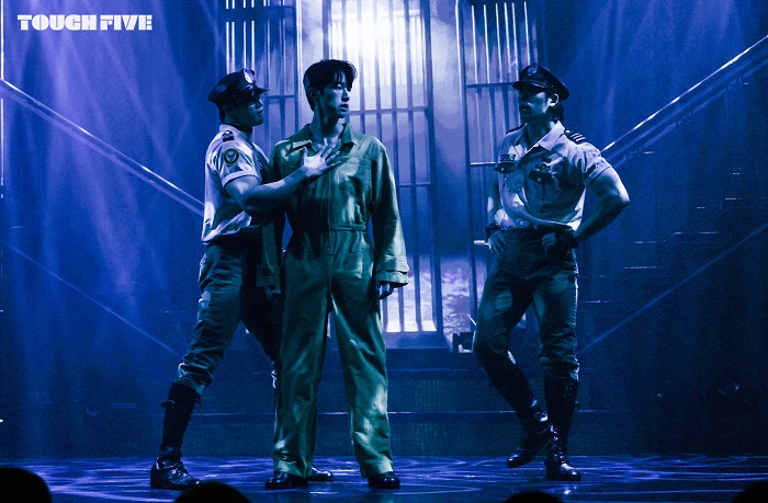 與一般舞台演出不同,《TOUCH FIVE》強調沉浸式互動體驗。(照片提供:OCT.entertainment)