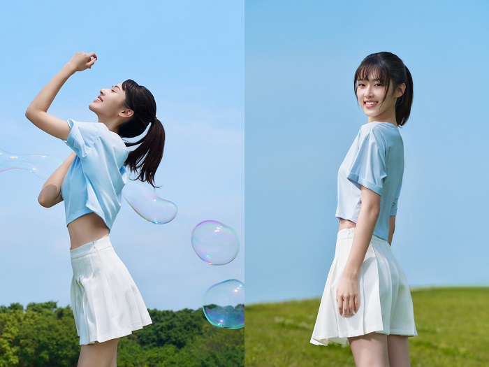 05 何曼希、蕭子墨合體拍廣告!何曼希笑喊:希望阿蘭不要生氣,我還是最愛她 (50 PERCENT 提供)