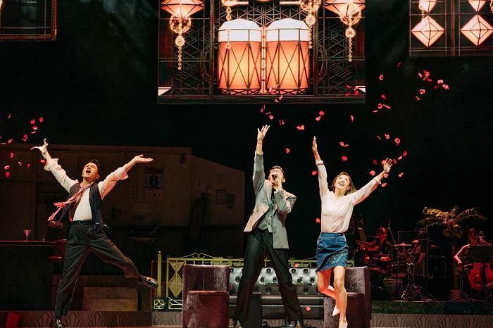 藝術總監王希文親揭《櫻子媽媽》必看亮點!層次與規模全面進化(左起凱爾、黃鐙輝、方宥心)(瘋戲樂工作室 提供)