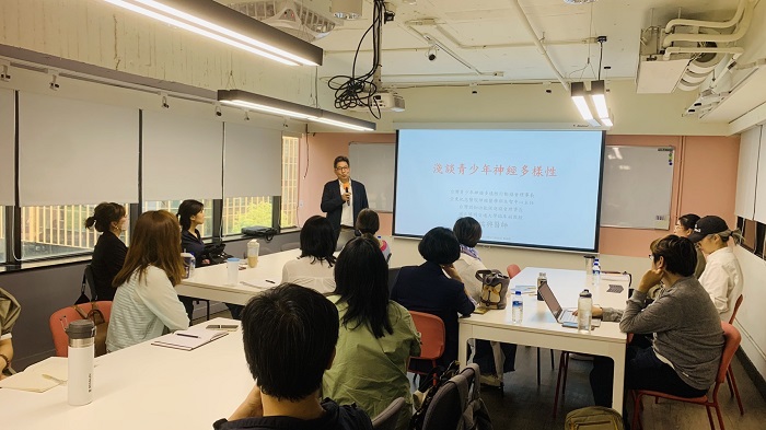 甄瑞興擬推動「神經多樣性生活導師」計畫。(照片提供:甄瑞興醫師)