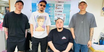 MC HotDog熱狗偕瘦子E.SO、大淵MUTA、小春Kenzy密謀「幹壞事」