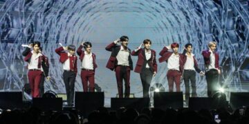  CRAVITY首次世界巡迴台北站 引爆台下全場歌迷熱情