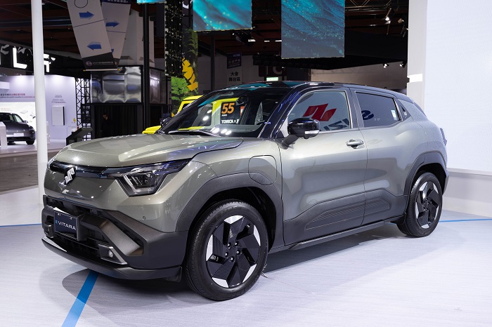 e VITARA 於日本市場發表後,獲得 2026 年度 RJC 汽車大賞特別獎 肯定。圖/SUZUKI 提供