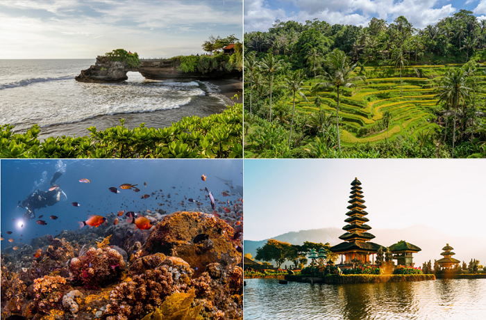 峇里島以豐富自然景觀與獨特文化聞名,從印度教廟宇、梯田景致到多元水上活動,長期被視為放鬆身心的度假天堂。
圖/星宇航空提供