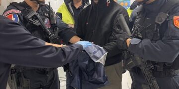 北市銀行驚傳搶案　警方15分鐘內制伏嫌犯