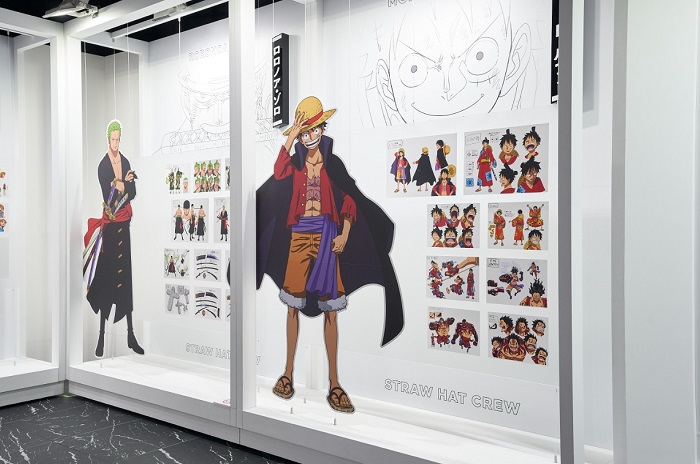 《ONE PIECE EMOTION 航海王動畫25週年紀念特展》將在2026年1月登台展出。
圖片來源|為日本展出畫面、時藝多媒體提供