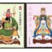 中華郵政4月25日發行114年版郵票 民間信仰土地公等4神明為主題