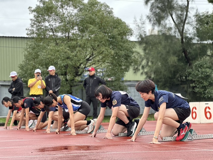 警大校運現場。(圖/警大提供)