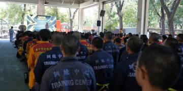 八國救援菁英齊聚屏東　國際搜救殿堂PARATECH UNIVERSITY開訓