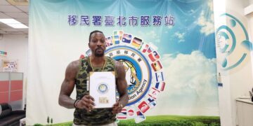 前NBA巨星魔獸申獲臺灣「就業金卡」
