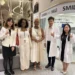 台灣國際醫療名揚海外　聖露西亞總理夫人來台參加國家慶典之際　接受眼科雷射手術