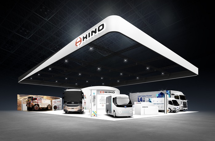 和泰汽車指出,本次投資案與日本商用車產業近期整合動向密切相關。(圖/HINO / 日野自動車株式会社 官網)