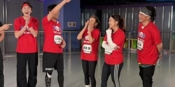 《全城地圖》夫妻對決火花四射　江宏傑摔倒仍續戰展現運動家精神