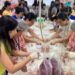 北投區公所新住民美容課結業式　親子同樂DIY、巧手製作沐浴鹽