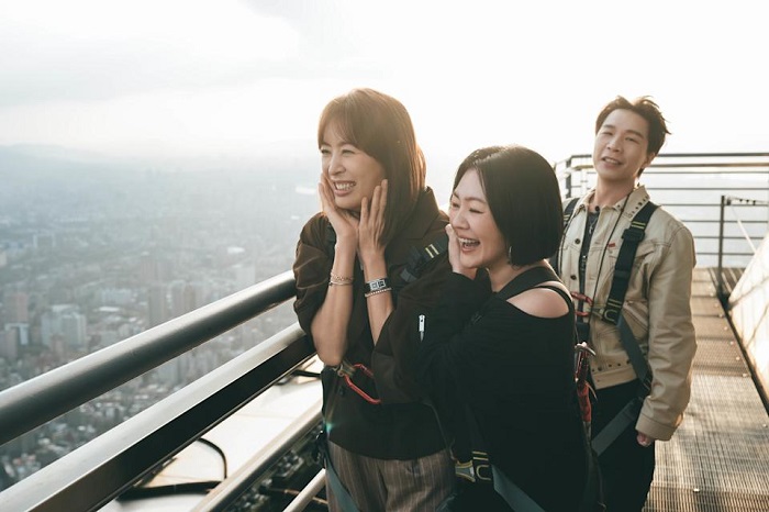 小S點燈協商歪樓!自嘲「爬台北101爬到暴斃怎麼辦」賈永婕神回:幫妳點燈歡送!東森綜合台提供