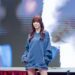啦啦隊女神Amber跨界走秀！辣穿「約會戰袍」登美國棉伸展台