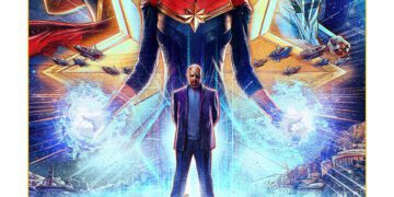 《驚奇隊長2》正式預告海報隆重登場 驚奇女力大爆發