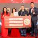 伊絲碧媞回饋社會　三度攜手台中市府做愛心