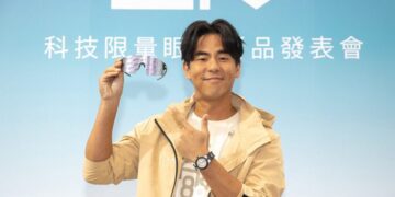 ZIV 科技限量眼鏡酷炫登場 柯有倫演繹時尚與科技完美結合
