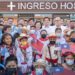 影音/「民主夥伴共榮之旅」總統參訪齊瑪德南戈（Chimaltenango）醫院暨贈交儀式