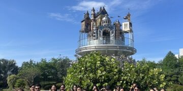 泰國商務處率團訪赫蒂法莊園　台泰美妝合作商機升溫