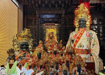 范謝將軍百年重逢　嘉義城隍廟、艋舺義安社共續情義傳承