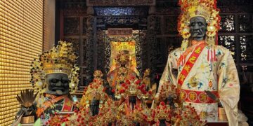 范謝將軍百年重逢　嘉義城隍廟、艋舺義安社共續情義傳承