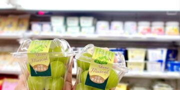 日本麝香葡萄限量空運登台　7-ELEVEN 99元隨手杯開吃