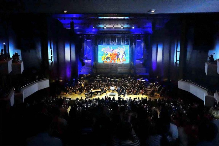 去年臺北現場觀眾熱血起立一同唱主題曲WeAre 。(圖/牛耳藝術提供)