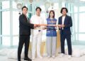台北101公益垂直馬拉松登場　林智勝攜偏鄉學童提前登高看世界