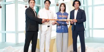 台北101公益垂直馬拉松登場　林智勝攜偏鄉學童提前登高看世界