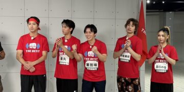 偶像男團全面開戰！綠茶跌到四腳朝天　彭小刀唱跳掀青春回憶
