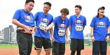 全城地圖：最強明星隊重現經典足壘球　江宏傑喊破藍隊不敗