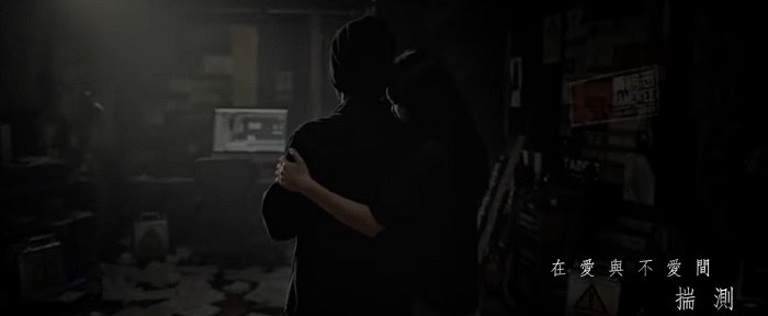 想要尋短的音樂人形象引起討論。(圖:截圖《根本不快樂》MV)