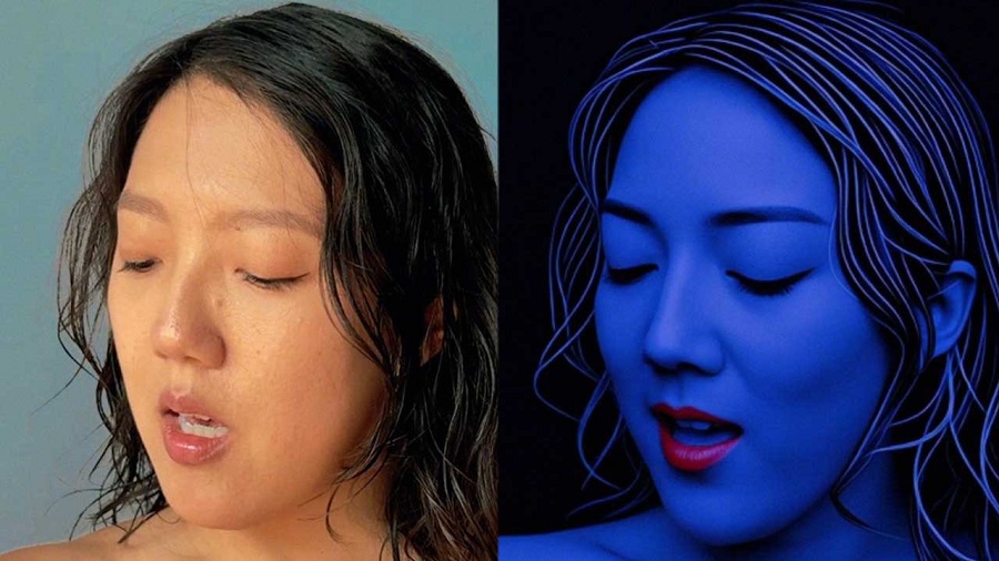 李竺芯大尺度MV入圍金曲獎。(圖:宸熙娛樂)