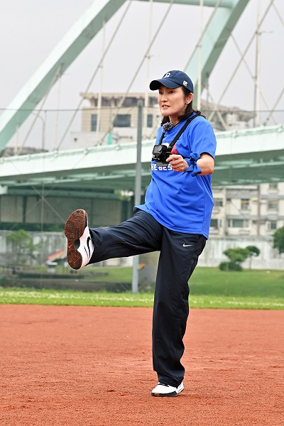 藍隊隊長錢薇娟。（圖：《全城地圖：最強明星隊》）